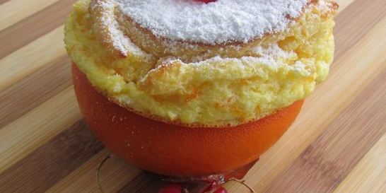 Апельсиновое суфле