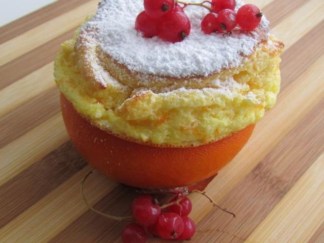Рецепт апельсинового суфле