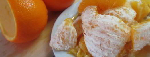 апельсиновое суфле. Шаг 2