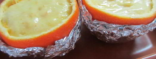 апельсиновое суфле. Шаг 11