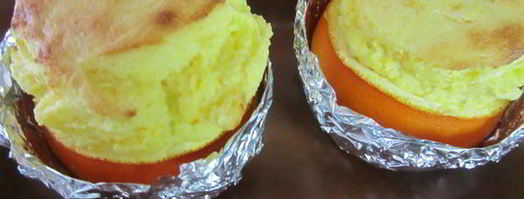 апельсиновое суфле. Шаг 12