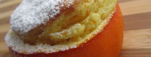 апельсиновое суфле. Шаг 13