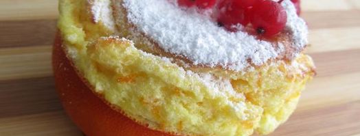 апельсиновое суфле. Шаг 14