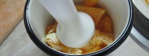 апельсиновое суфле. Шаг 3