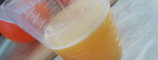 апельсиновое суфле. Шаг 5