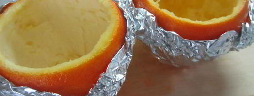 апельсиновое суфле. Шаг 10