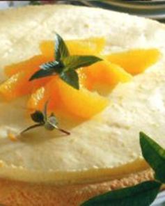 Апельсиновый торт-суфле