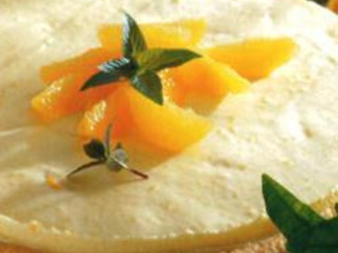 Рецепт апельсинового торта-суфле