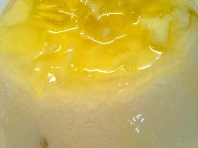 Рецепт бананова-дынного суфле