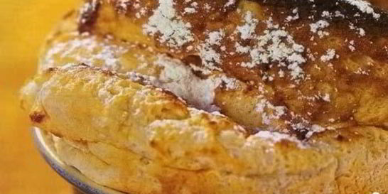 Банановое суфле