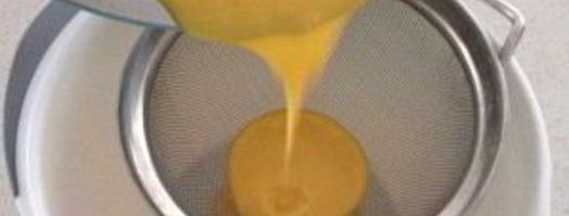 бисквитный рулет с брусничным суфле. Шаг 4