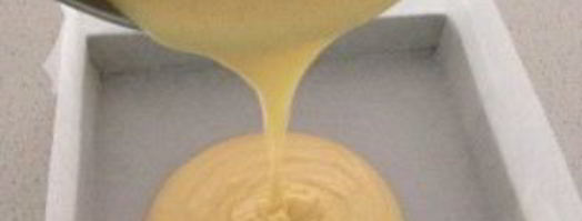 бисквитный рулет с брусничным суфле. Шаг 7