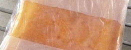 бисквитный рулет с брусничным суфле. Шаг 9