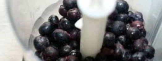 черничное суфле на маскарпоне. Шаг 2