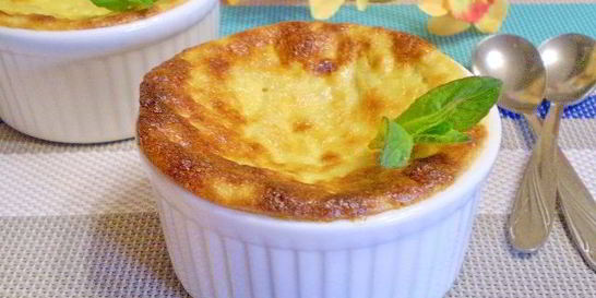 Диетическое суфле