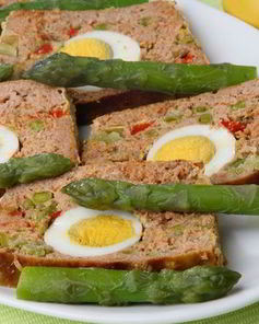 Домашнее мясное суфле с яйцом