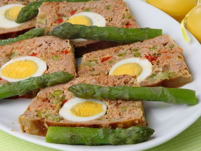 Рецепт домашнего мясного суфле с яйцом