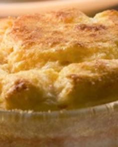 Картофельное суфле с морковью