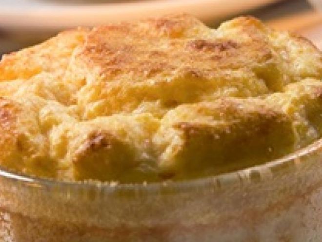 Рецепт картофельного суфле с морковью