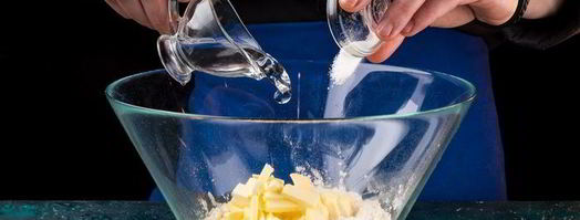 киш с сырным суфле и помидорами черри. Шаг 2