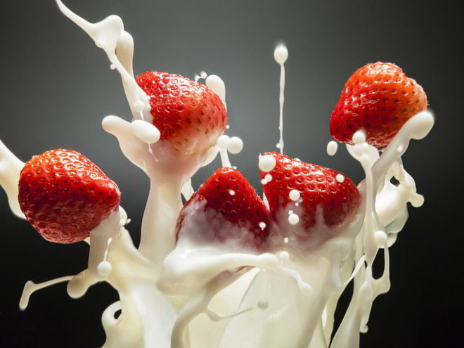 Рецепт клубничного суфле с желатином