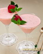 Клубничное суфле