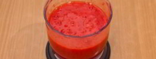 клубничное суфле. Шаг 3