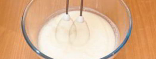 клубничное суфле. Шаг 4