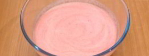 клубничное суфле. Шаг 5