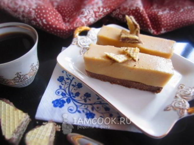 Рецепт кофейного торта-суфле