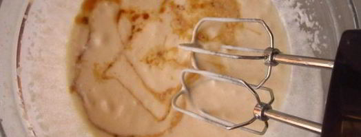 кофейный торт-суфле. Шаг 7