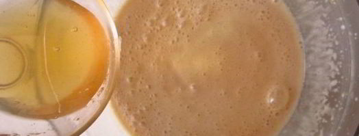 кофейный торт-суфле. Шаг 8