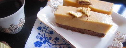 кофейный торт-суфле. Шаг 10