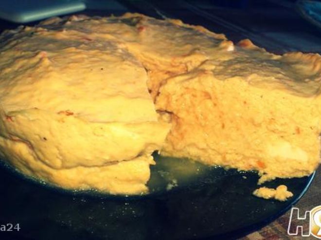 Рецепт куриного суфле розового