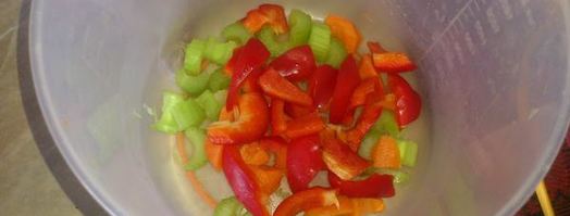 куриное суфле розовое. Шаг 3