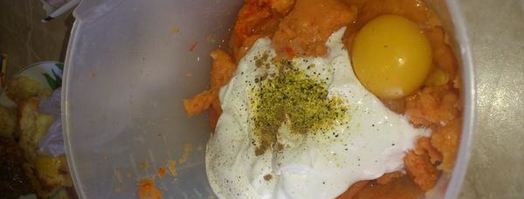 куриное суфле розовое. Шаг 6