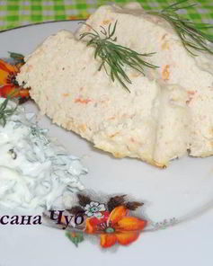 Куриное суфле