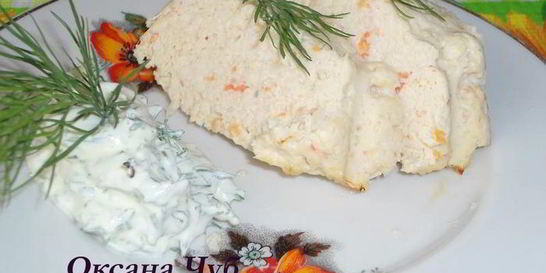 Куриное суфле