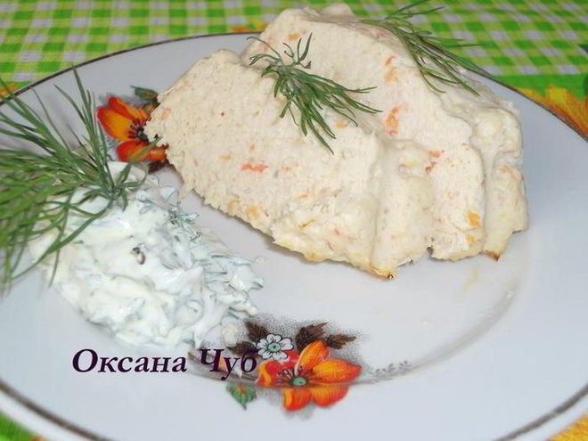 Рецепт куриного суфле