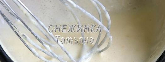 лаймовое суфле с сыром джюгас. Шаг 4