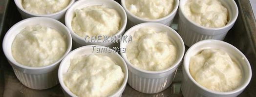 лаймовое суфле с сыром джюгас. Шаг 9