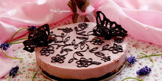 Легкий торт-суфле