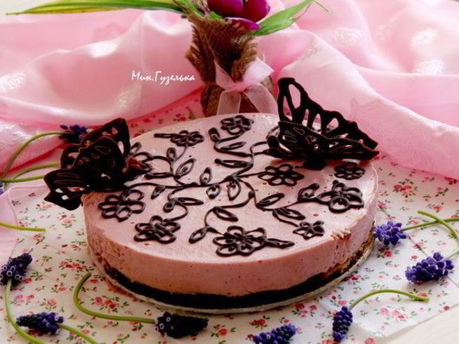 Рецепт легкого торта-суфле