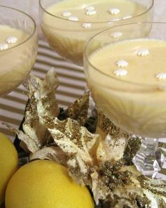 Лимонное суфле