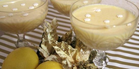 Лимонное суфле