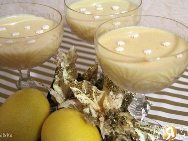 Рецепт лимонного суфле