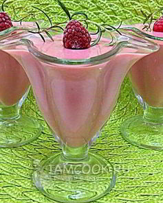 Малиновое суфле