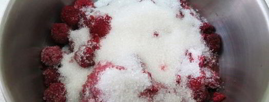 малиновое суфле. Шаг 4