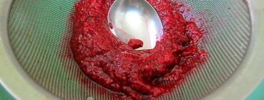 малиновое суфле. Шаг 5