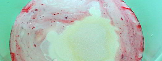 малиновое суфле. Шаг 8